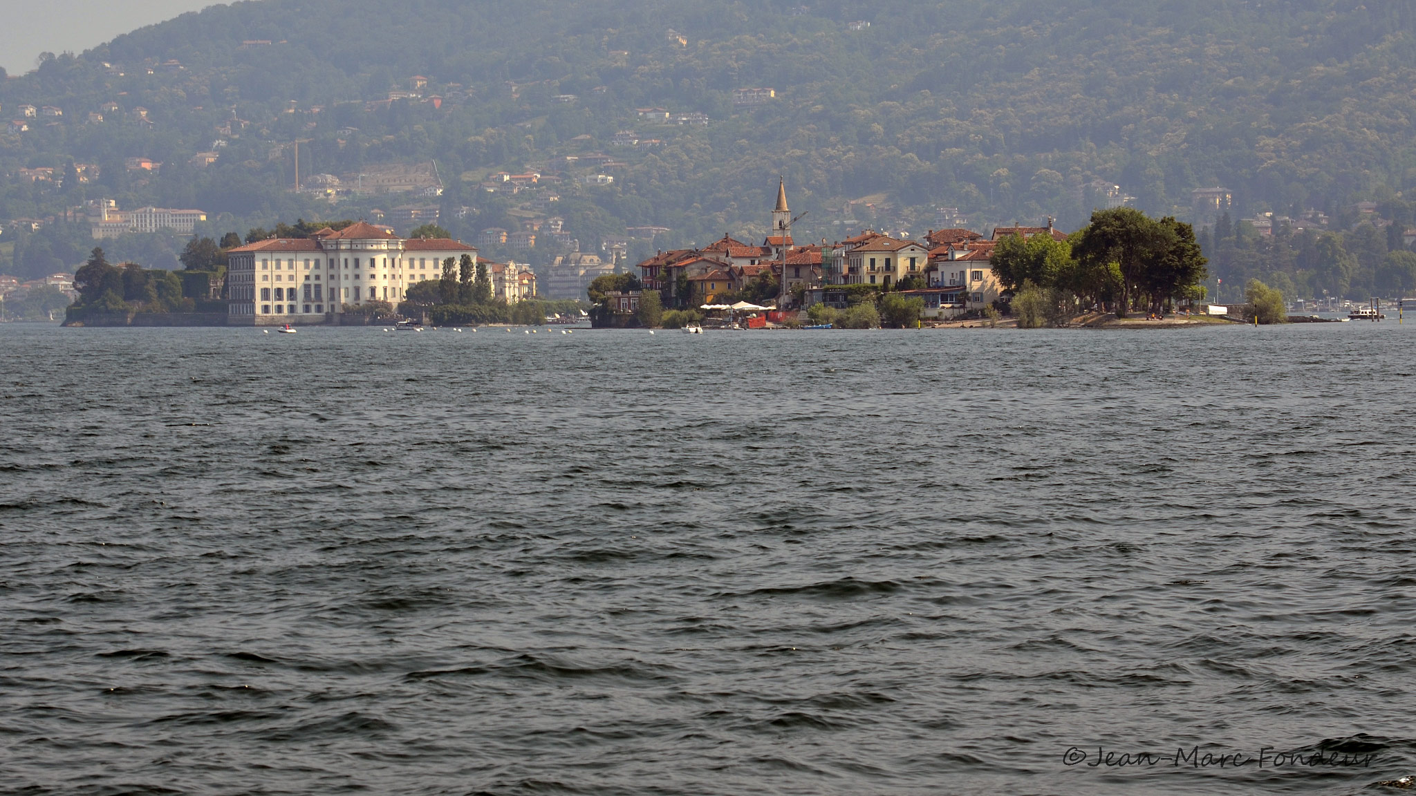 Isola dei Pescatori, Stresa
